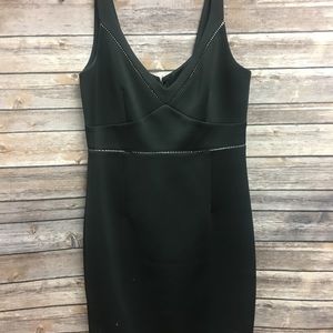 Karl Lagerfeld Black Dress Size 6
